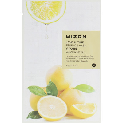 Маска для обличчя Mizon Joyful Time Essence Mask Вітамін С 23 г (8809663752354)