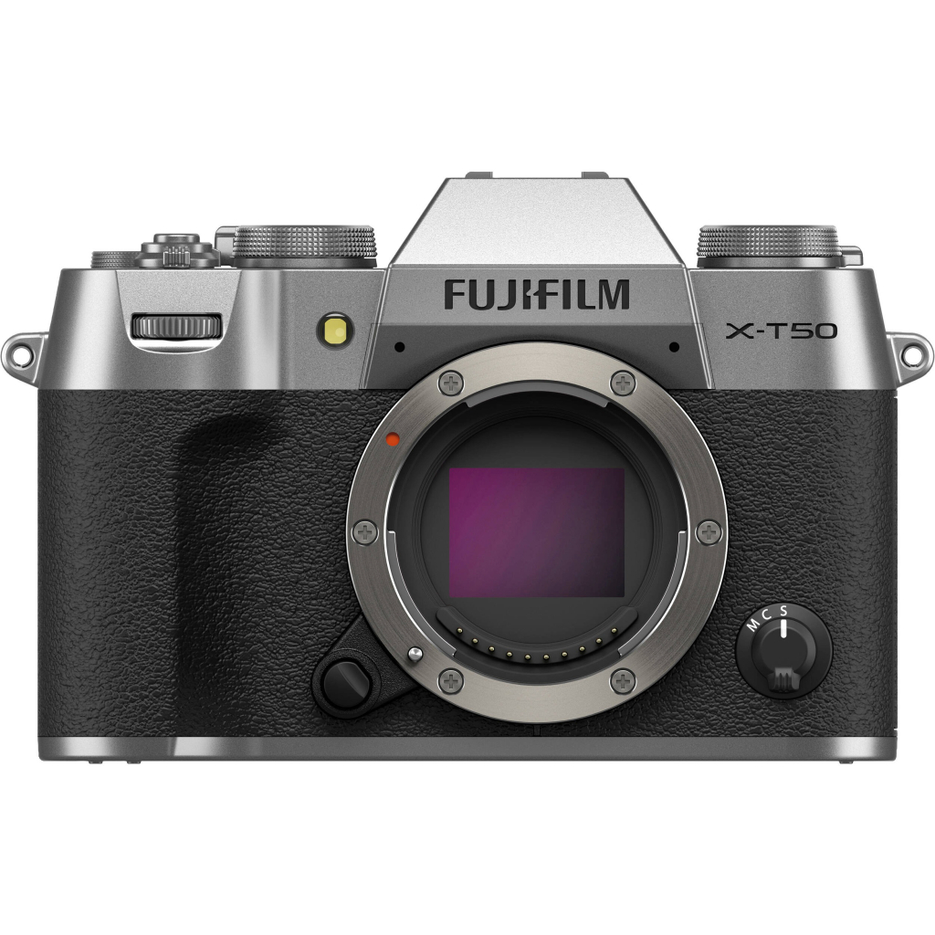 Цифровий фотоапарат Fujifilm X-T50 Body Silver (16828284)