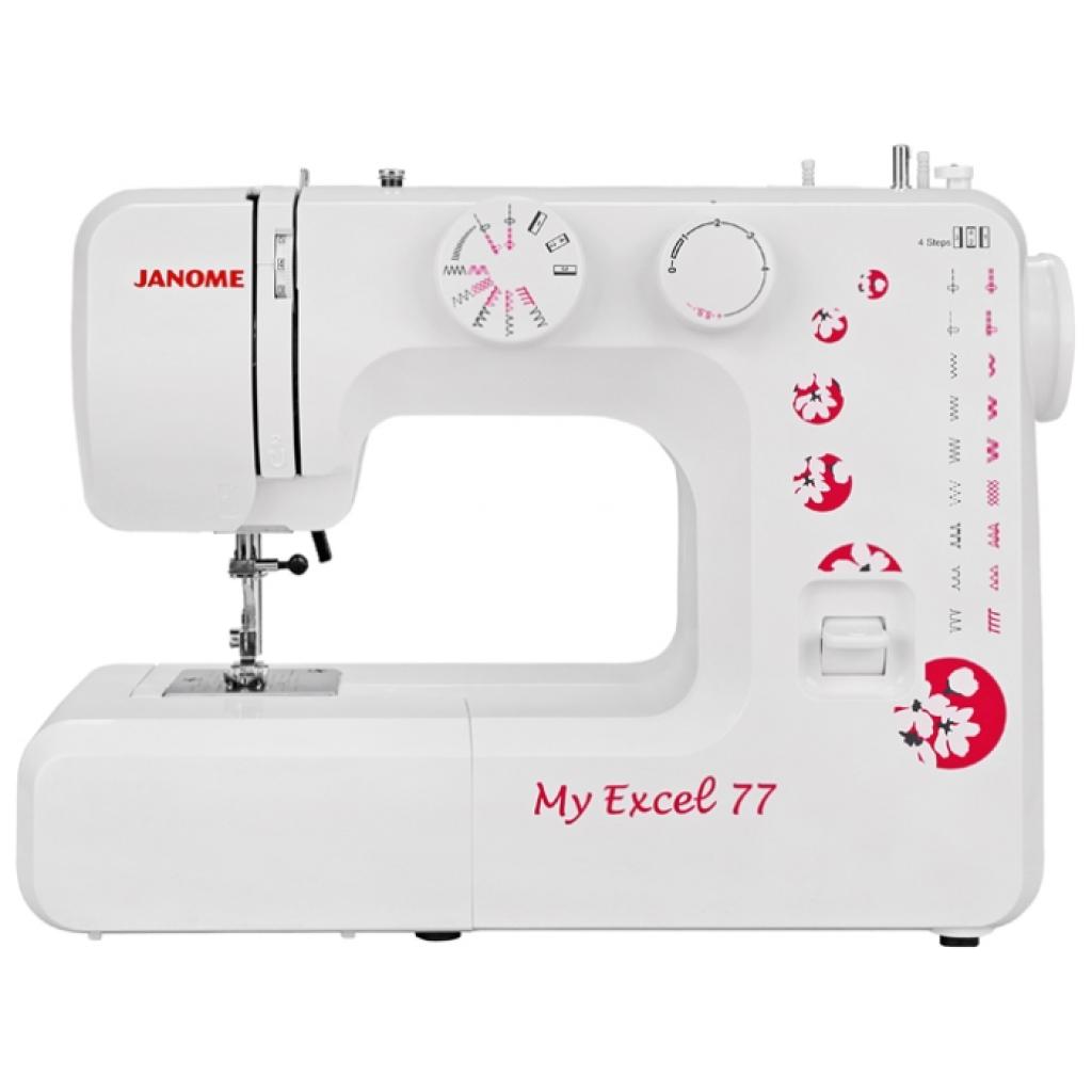 Швейна машина Janome MYEXCEL 77