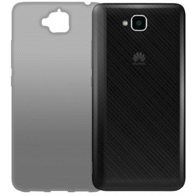 Чохол до моб. телефона Global для Huawei Y6 2 (TPU) Extra Slim (темный) (1283126473333)