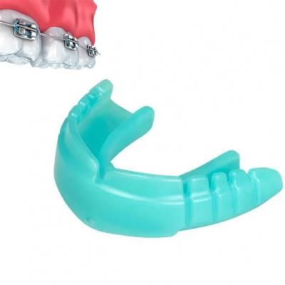 Капа Opro Snap-Fit FOR BRACES Mint Green Flavoured+Strap (art_002318002)