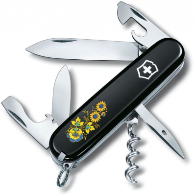 Ніж Victorinox Spartan Ukraine Black 