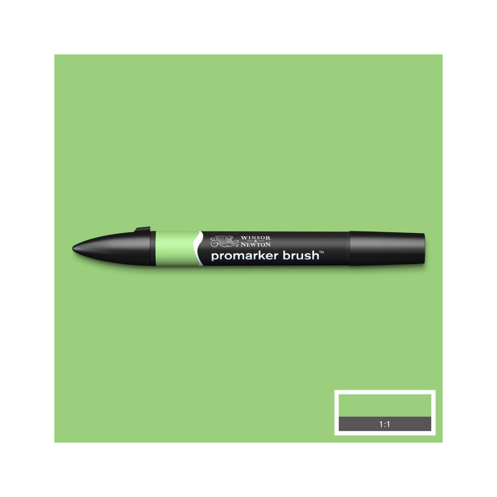 Маркер Winsor&Newton двосторонній Brushmarker, (G338) Яблуко (884955043189)